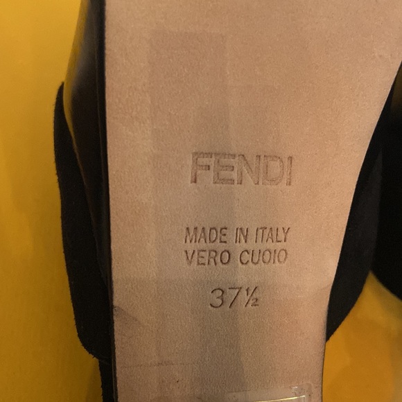 Fendi Size 37.5 - Picture 6 of 11